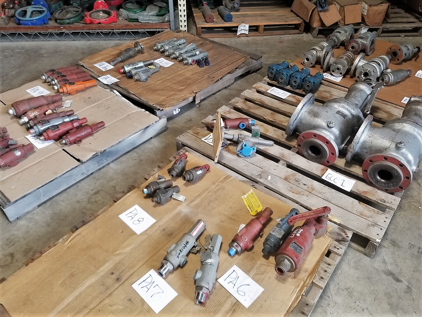 SLE 17-028 Pipeline Valves & Equipment Sale